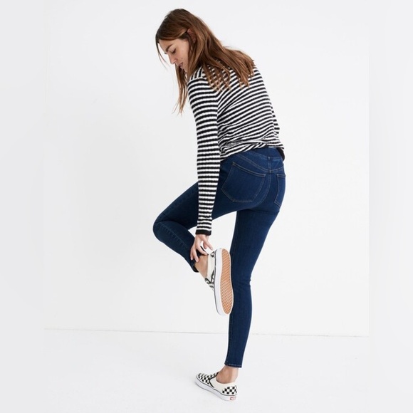 Madewell | Roadtripper Pull-On Jeggings in Everman Wash, Size 31 - Picture 9 of 9